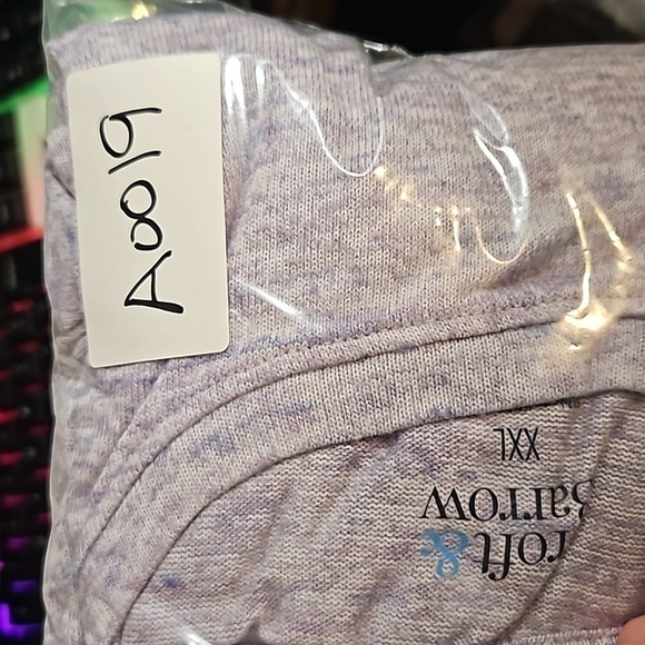 Croft & Barrow long sleeve blouse size xxlarge - Picture 9 of 9